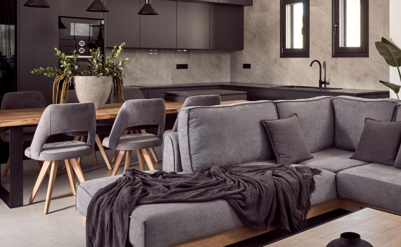 Noema Villa - Stylish Villa With Scenic Serenity, By Zantewize Sarakinádhon Zewnętrze zdjęcie