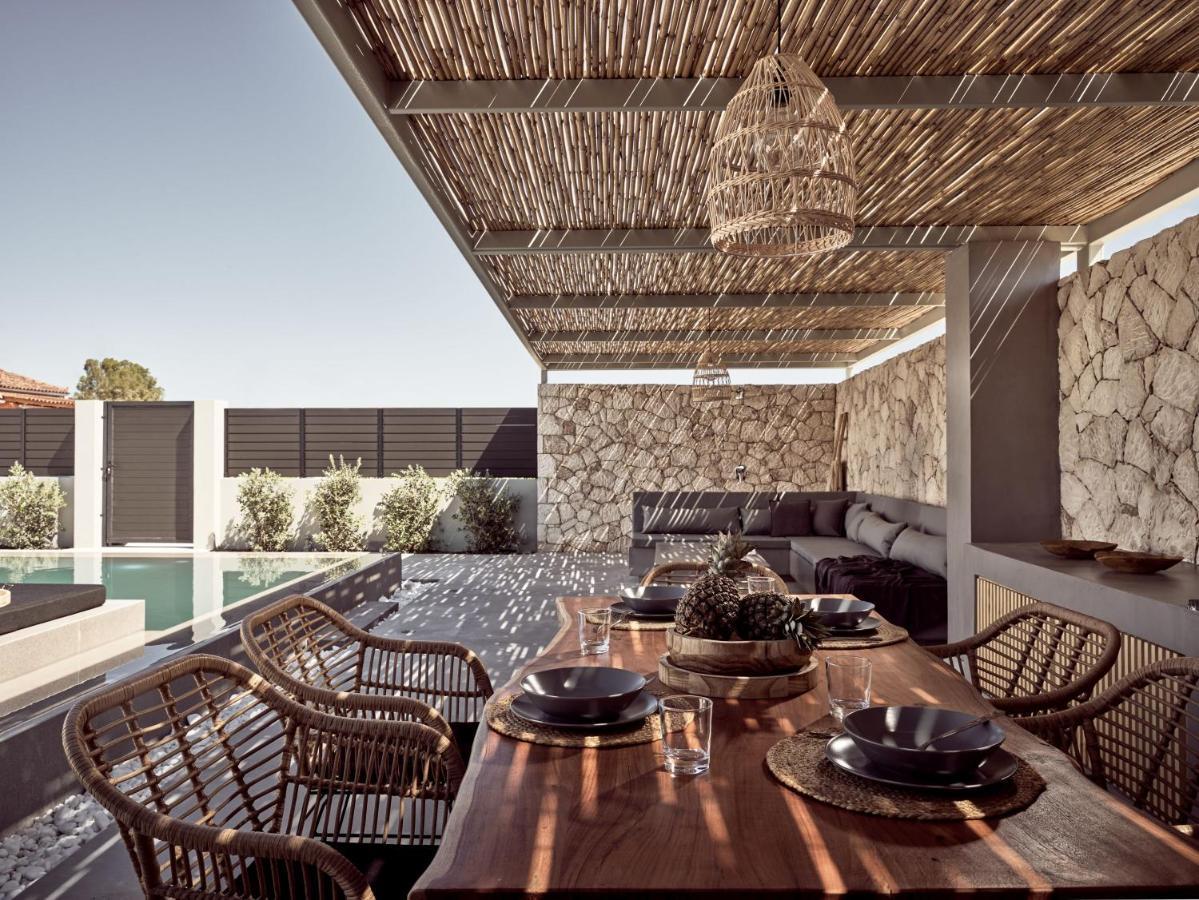 Noema Villa - Stylish Villa With Scenic Serenity, By Zantewize Sarakinádhon Zewnętrze zdjęcie